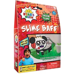 [6800006104] Zimbly Kids Slime Puff Ryan's World - Green