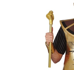 [18875] Snake-shaped sticks, 47 cm, Halloween