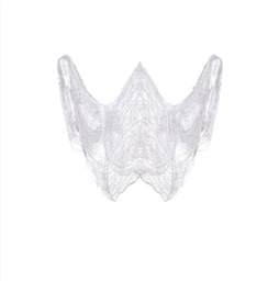 [24165] WHITE FABRIC 200X500 CM