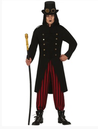 Men's Vampire Fancy Dress-Halloween