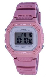 [W-218HC-4AVDF] Casio watch for girls