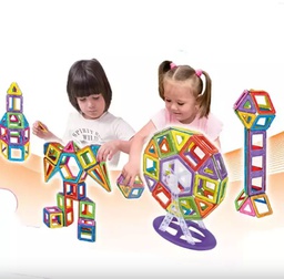 [JH8611] Building Block Series magic magnetic 58pcs