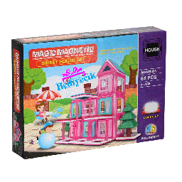 [JH8819] Magic House magnet 64 pieces