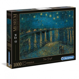 [39344] Clementoni Starry Night Over the River - 1000pcs