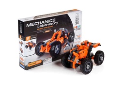 [75031] كليمنتوني-متحف العلوم عربة سحب للخلف ومجموعة رباعية