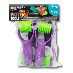 [MMKC0253] Mont Marte Modeling Clay 4 Piece Set