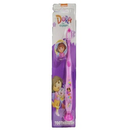 [104010002] Dora toothbrush for kids with cover and base