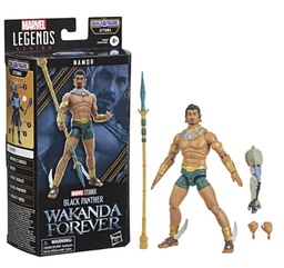 [f36735x] Marvel Legends Black Panther-Namor Action Figure Toy