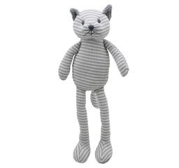[WB004329] Wilberry Knitted: Cat 42cm 