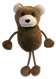 [PC002120] ببت دمية دب الاصبع 12سم