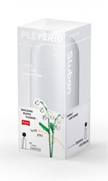 [M38-B1101-09] سلوبان قطع تركيب مزهرية - 245 قطعة