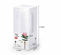 [M38-B1101-03] سلوبان قطع تركيب مزهرية - 211 قطعة