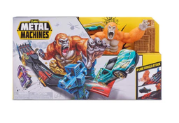 [6769] Zorro Metal Machines 4 Lane Gorilla Attack Track Set