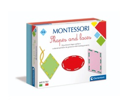 [61335] Clementoni - a set of geometric shapes with laces