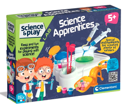 [61357] Clementoni - laboratory experiment game