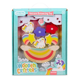 [LIT-652271] Little Tikes Wooden Critters Balancing Toy- Unicorn