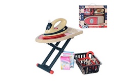 [6717A] Children's iron and ironing board