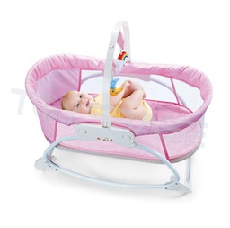 [6569] Newborn electric musical bed swing