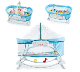 [6568] Electric music baby cradle no include battery