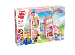 [2615] Q-Man - Snowflake overlooking the house - 405 pieces