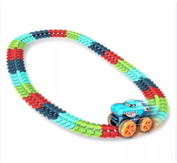 [6688-514] مجموعة مسار الديناصور- 102- قطعة شاحن USB