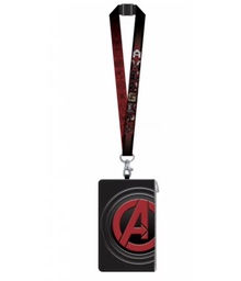 [69062] Lanyard with Passport Holder - Marvel Avengers