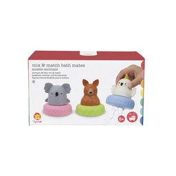 [6-1524] Mix &amp; Match Bath Mates - Aussie Animals