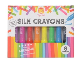 [7-0122] Tiger Trip Color Pencils - 8 Pieces