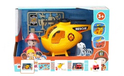 [533001] Launches a rescue mission group