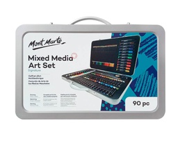 [MMGS0013US] Mont Marte Mixed Media Art Set 90pc