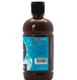 [MSCH5009] Montmart acrylic colors 500 ml - burnt amber color