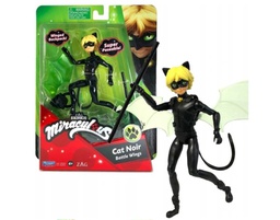 [MLB50403] Miraculous Ladybug Cat Noir Doll 12 cm Battle Wings