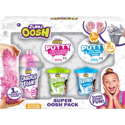 [86124] Osh-Zuru 1pc 3 foam / 2pc mini slime tube