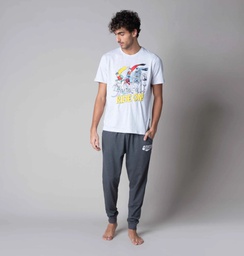 طقم بجامة رجالي باتمان طويل