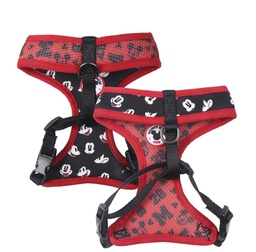 [2800000736] Mickey Reversible Dog Harness