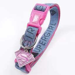 [2800000221] Supergirl Superman dog collar