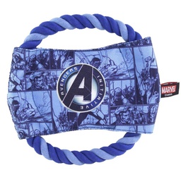 [2800000484] Avengers Dog Rope Teether