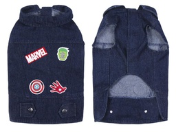 [2800000662] Marvel Denim Jacket for Dogs