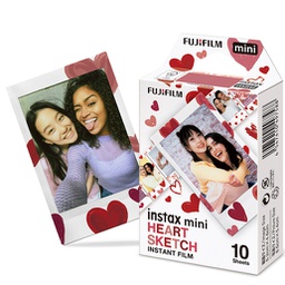 [497588] Fujifilm instax mini heart 10 sheets