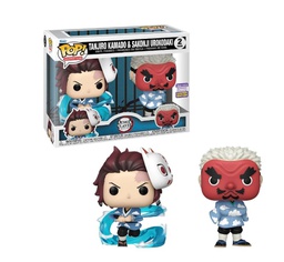 [FU70861] Funko pop anime tanjiro and sakonji-2 - demon slayer