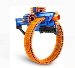 [XS-36609] X-Shot - Mad Humanity Mega Barrel with 72 darts