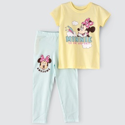 Disney Minnie Mouse pajama set for girls