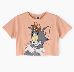 Tom and Jerry Junior Girls T-Shirt