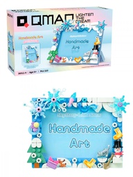 [36011-4] Q-Man Construction Set Picture Frame