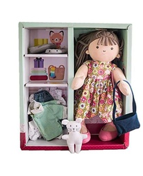 [21020] Bonica - Sofia Joint Dress Doll with Accessories