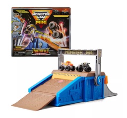 [6064037] Monster Jam Mini Freestyle Flip Circuit