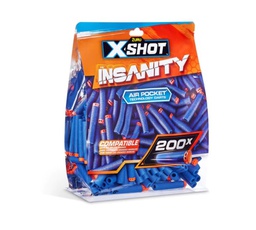 [XS-36624] Zorro X-Shot Humanity Darts Set 200 Piece