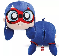 [ZAGM13031] Miraculous Huggie Plush pillow with large zippered secret pocket
