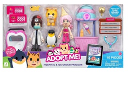 [AMEAME0049] تبنني متجر المستشفى والآيس كريم - حزمة الأصدقاء