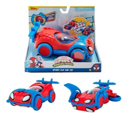 [SNF0080] Spidey - a special transforming vehicle